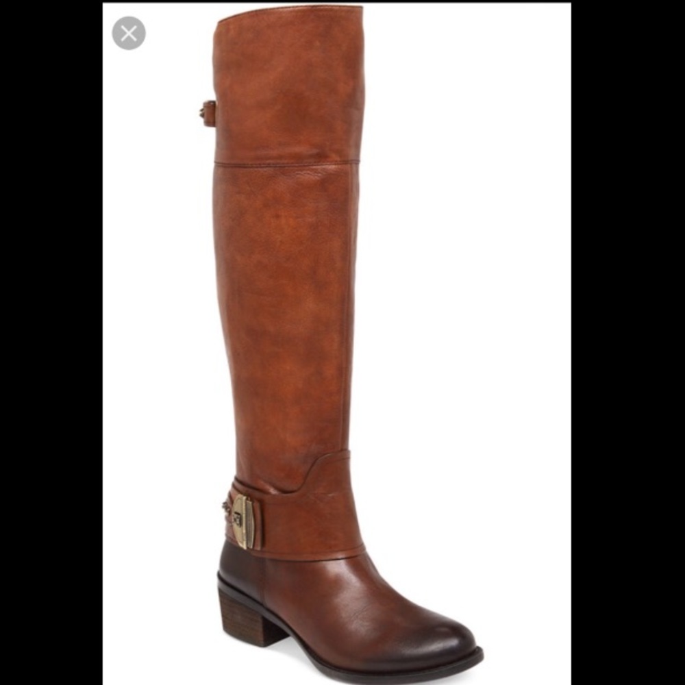 EXCELLENT QUALITY LEATHER Vince Camuto Boots